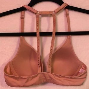 Very Sexy Push-up Racerback, 32B sparkly straps